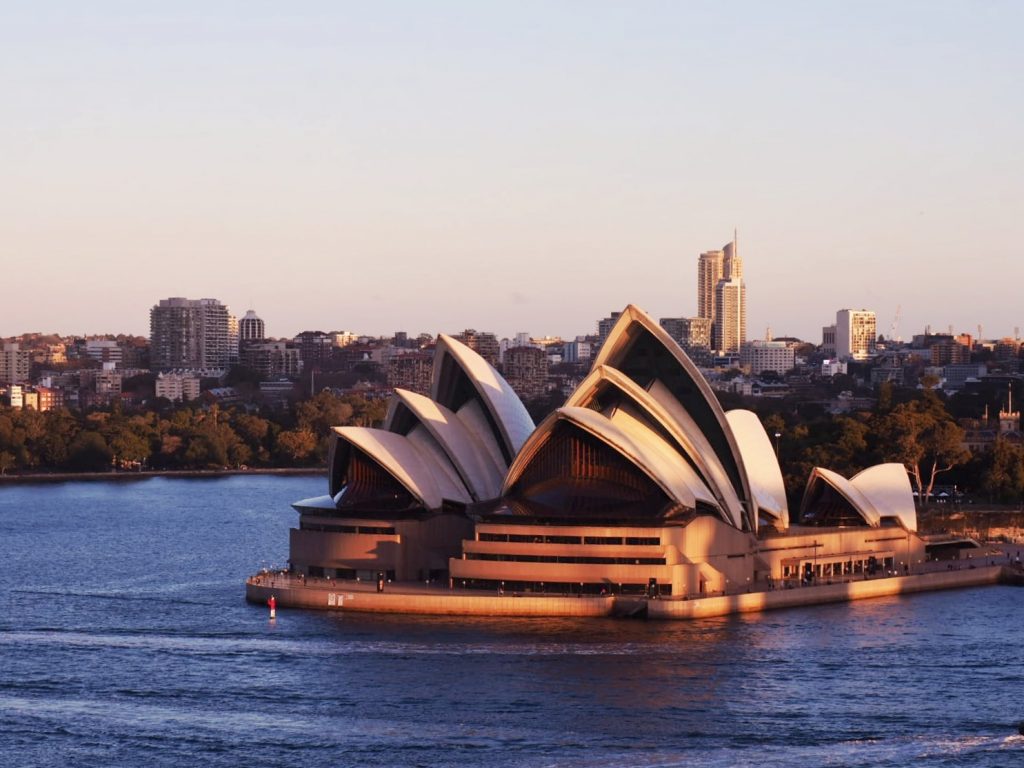 Visiter Australie opera House de Sydney