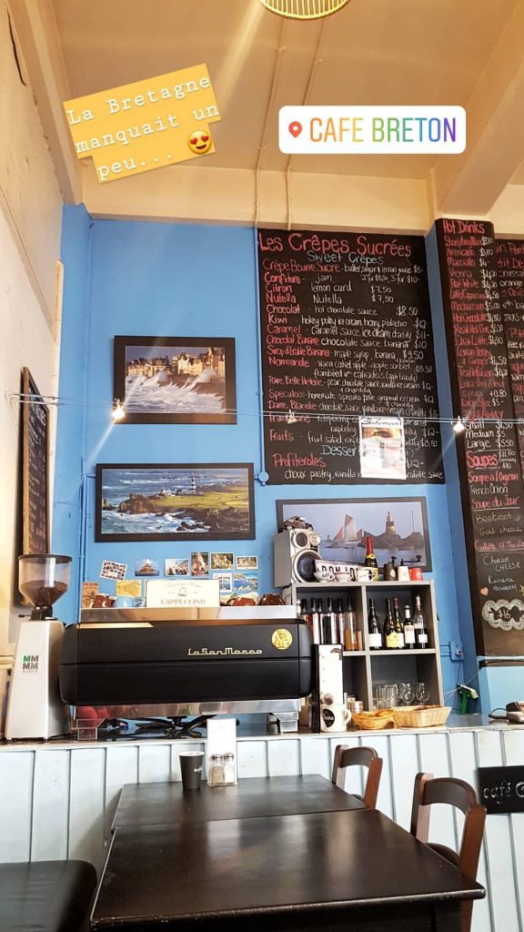 Café Breton Wellington - bonnes adresses nouvelle zélande