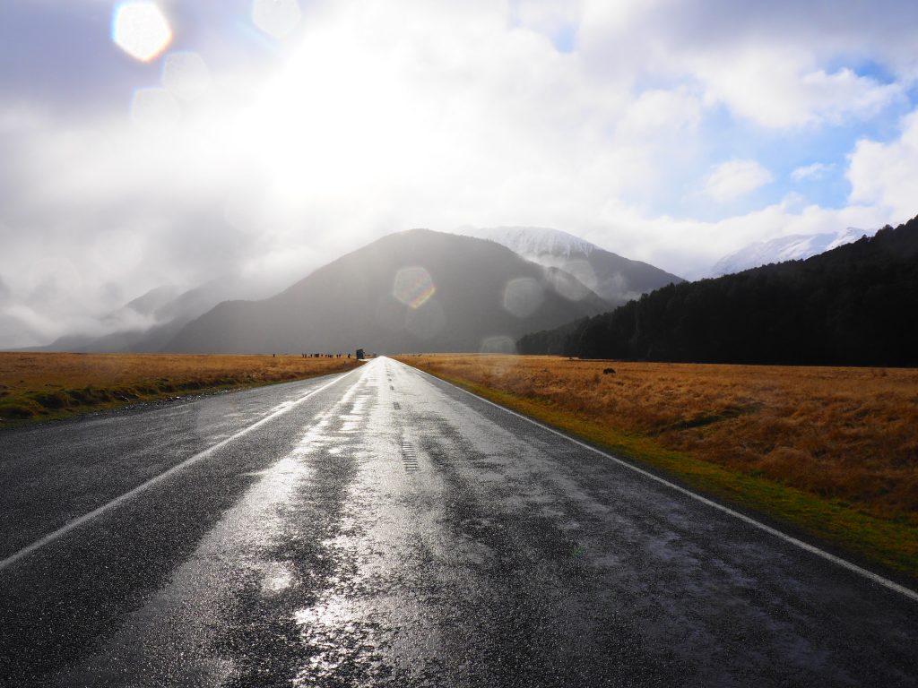Milford Sound road-trip nouvelle-zélande