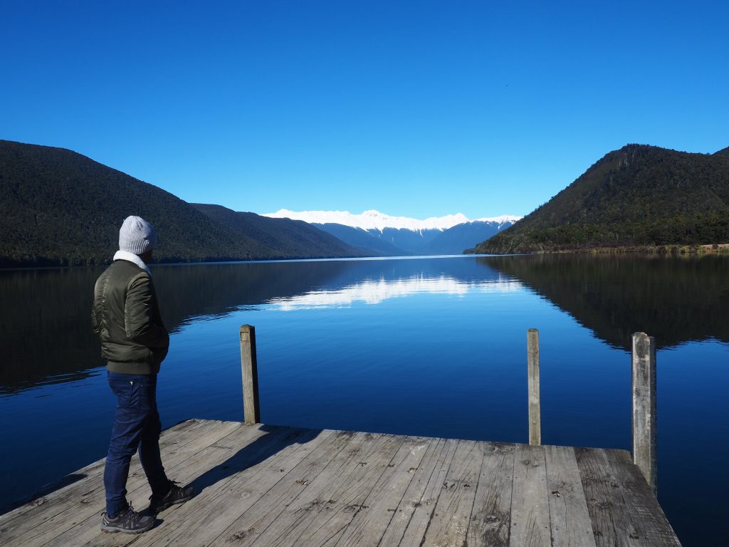 Lake Rotoroa road trip Nouvelle-Zélande