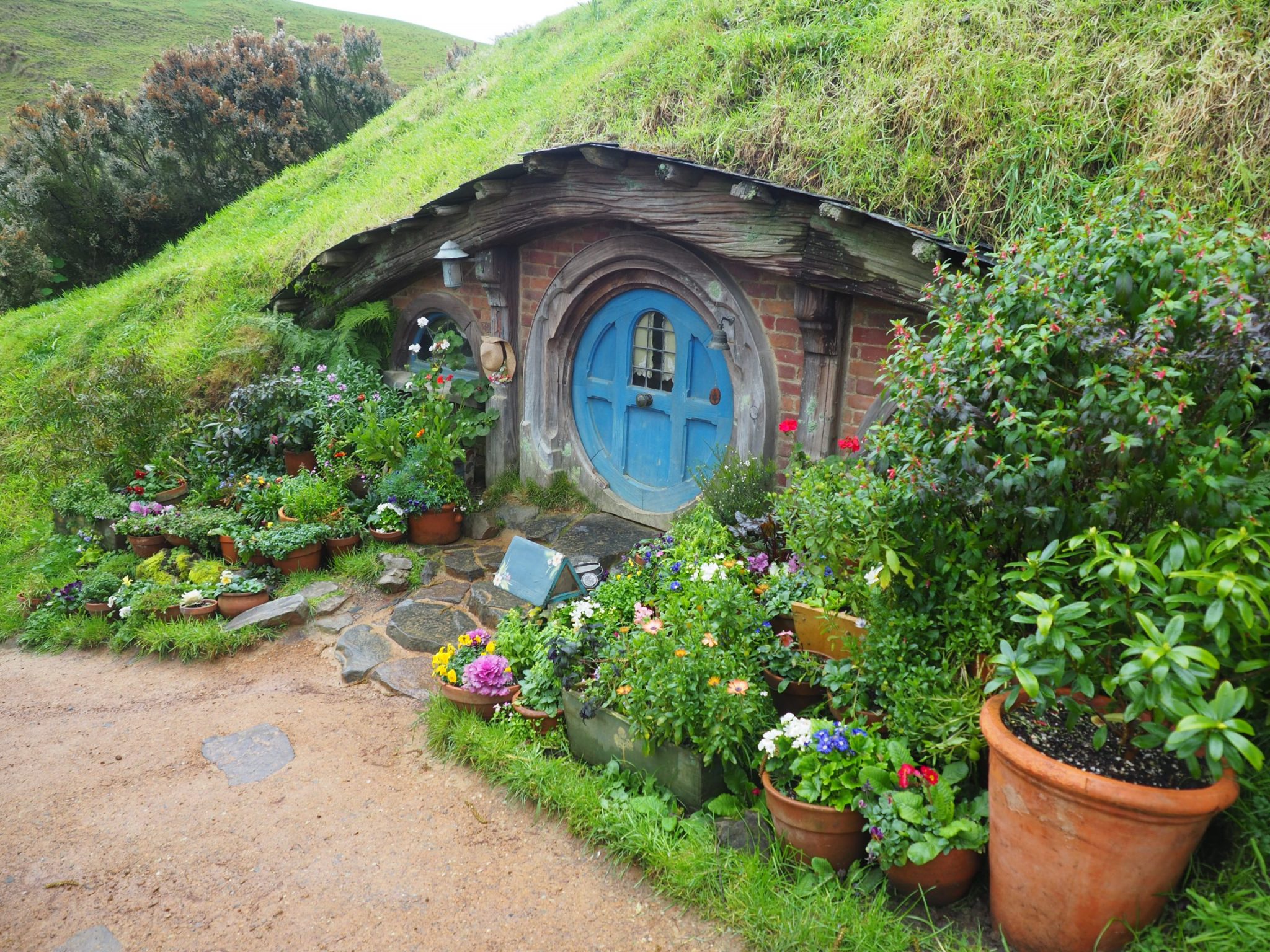 Hobbiton autre maison de Hobbit