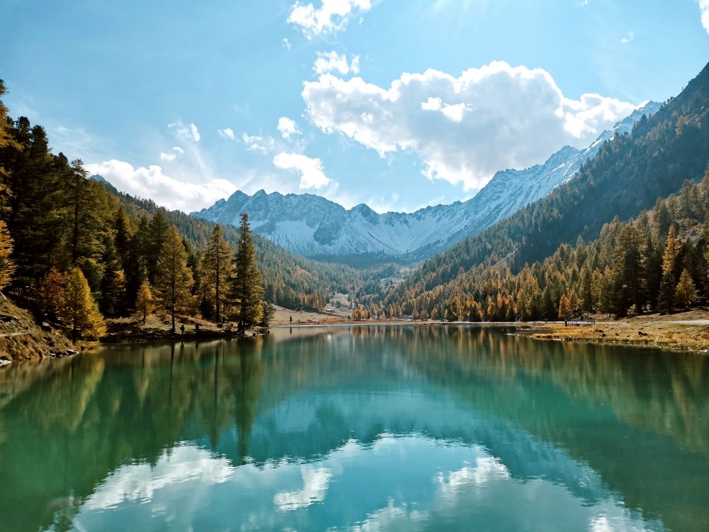Lac de l'Orceyrette Hautes Alpes