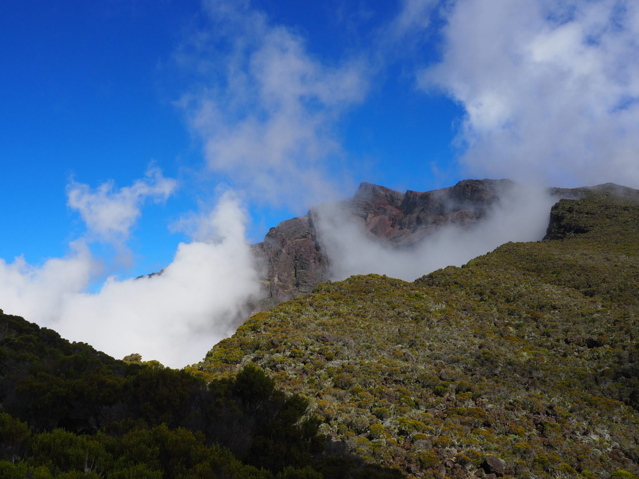 La Réunion randonnée du Piton des Neiges Blog voyage