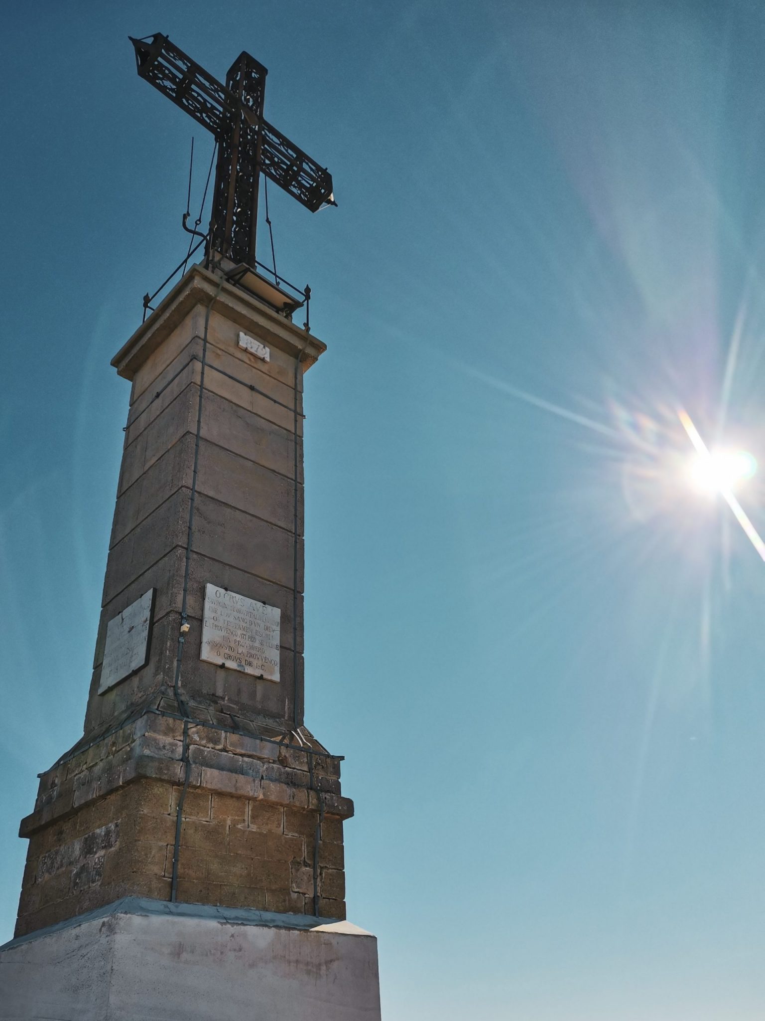 Croix de Provence Sainte Victoire