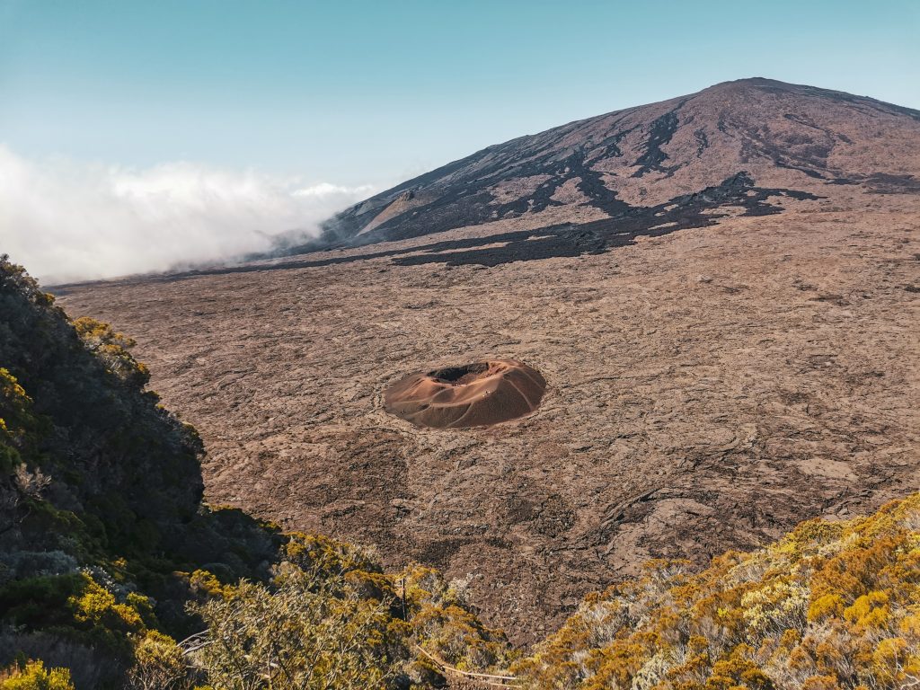 Visiter La Réunion - Volcan du Piton de la Fournaise