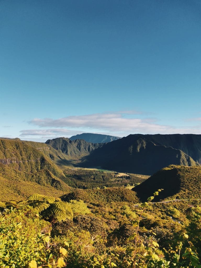 Route des Plaines Réunion