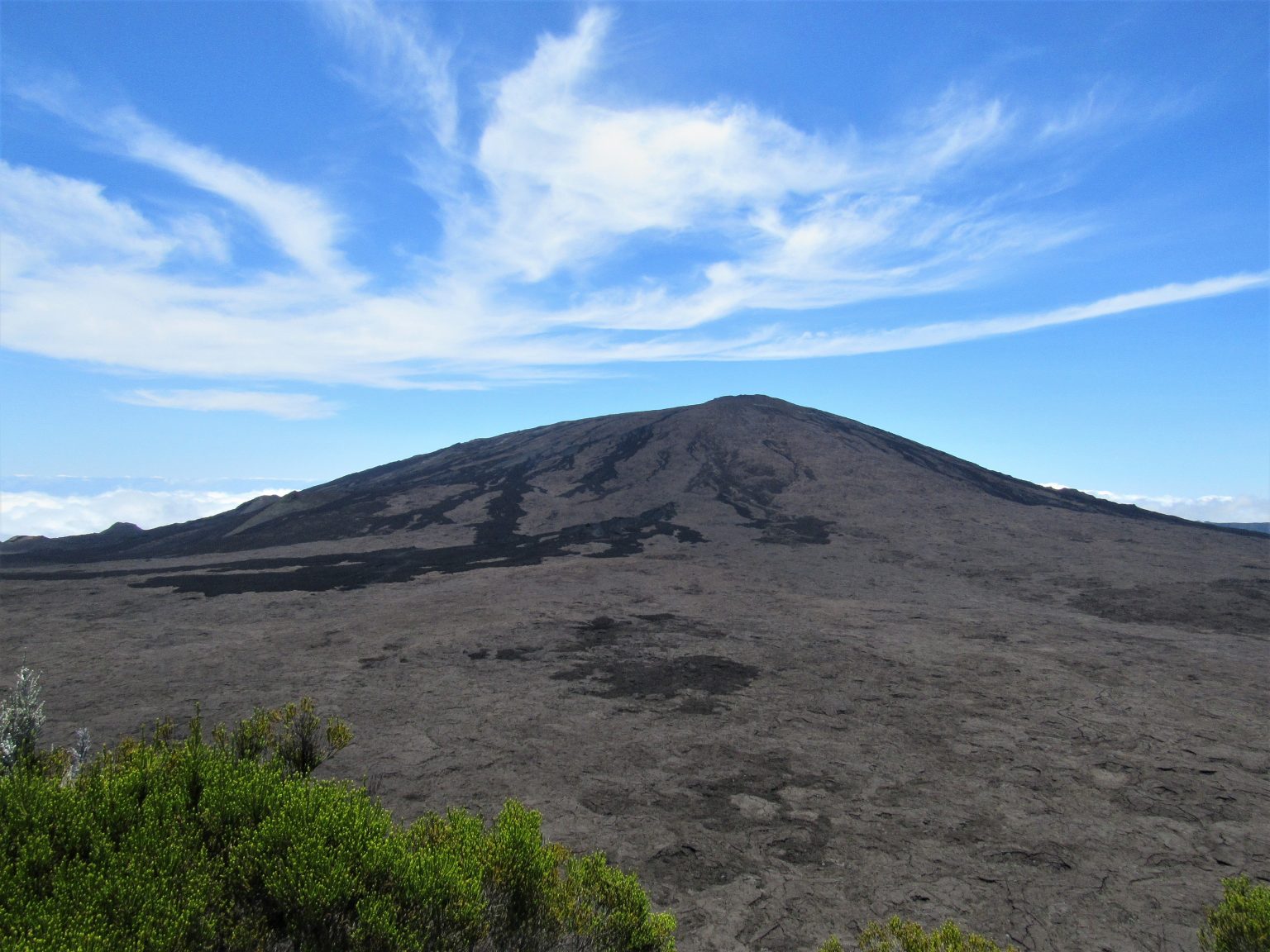 Randonnées et points de vue au Piton de la Fournaise