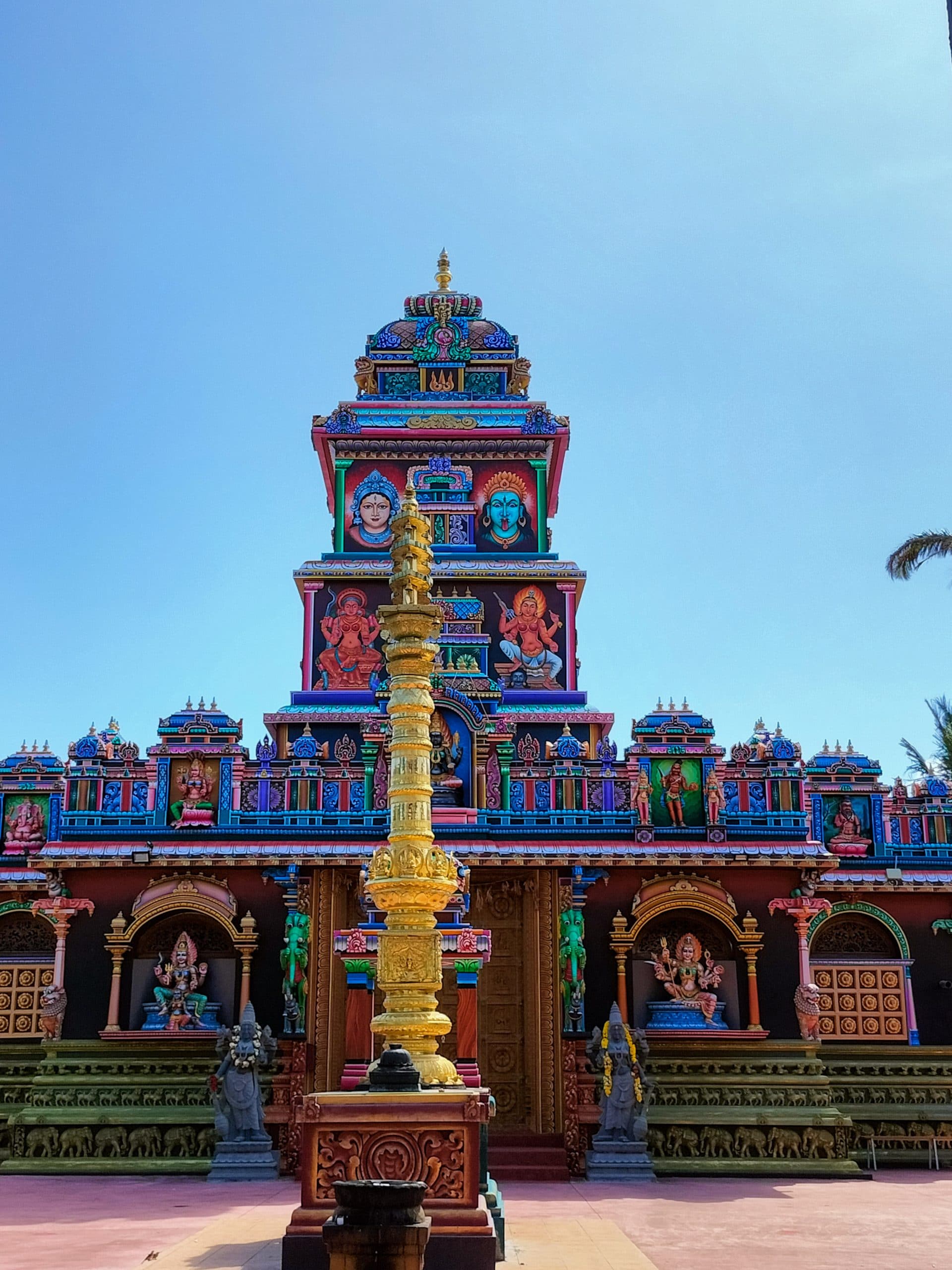 temple tamoul saint pierre réunion