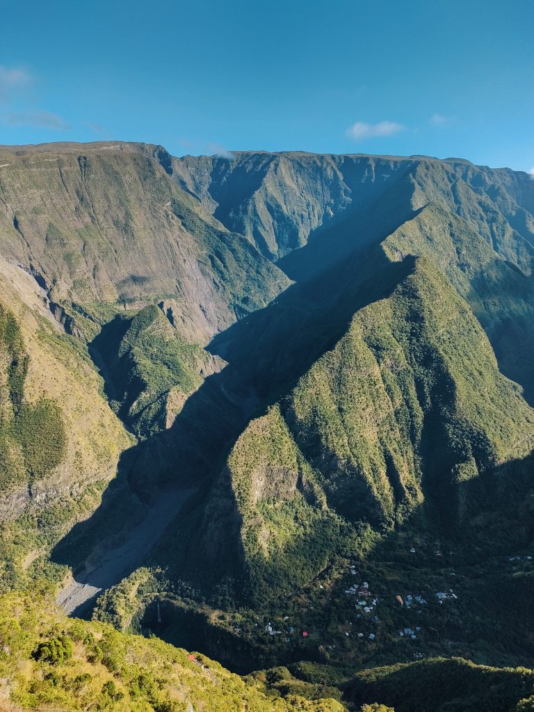 Vue de Grand Bassin à La Réunion