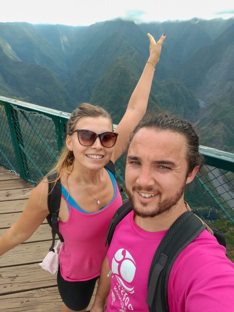 Lovely Baroudeurs randonnée Réunion