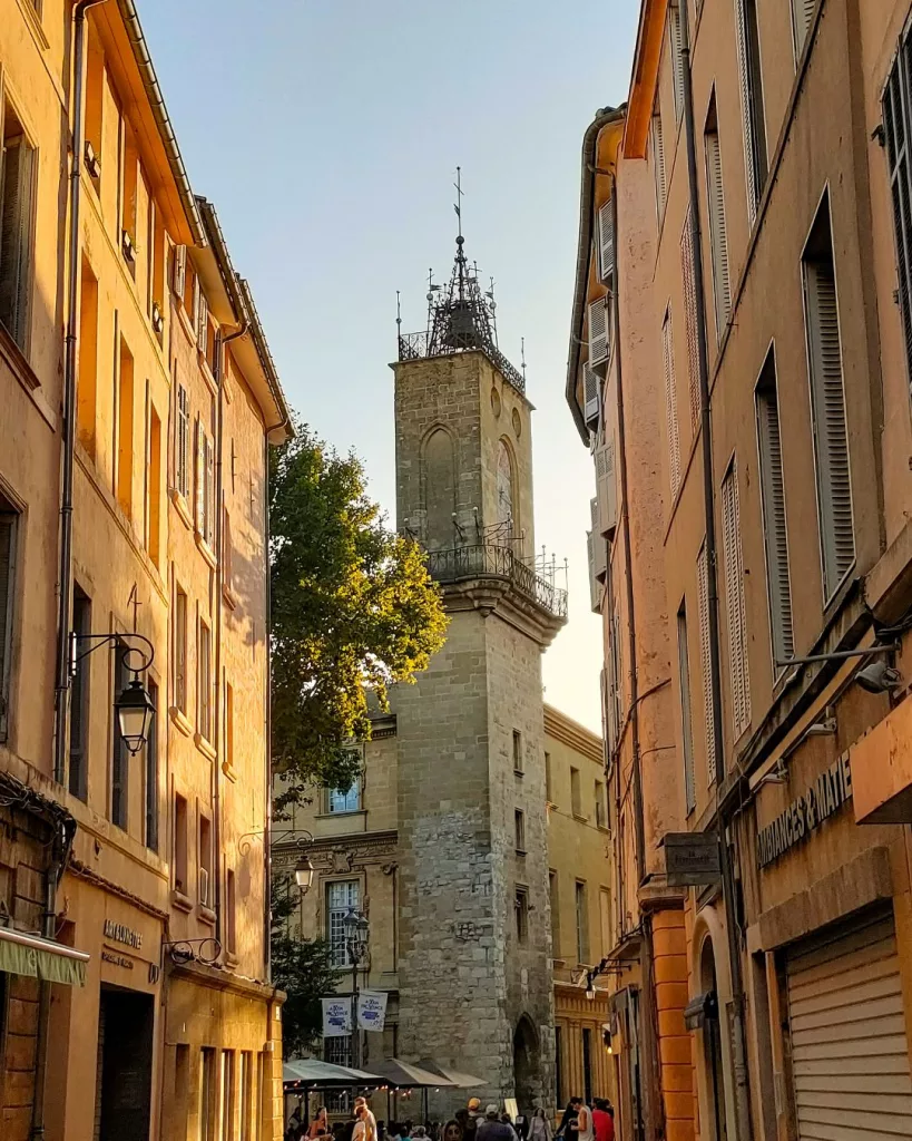Visiter Aix en Provence