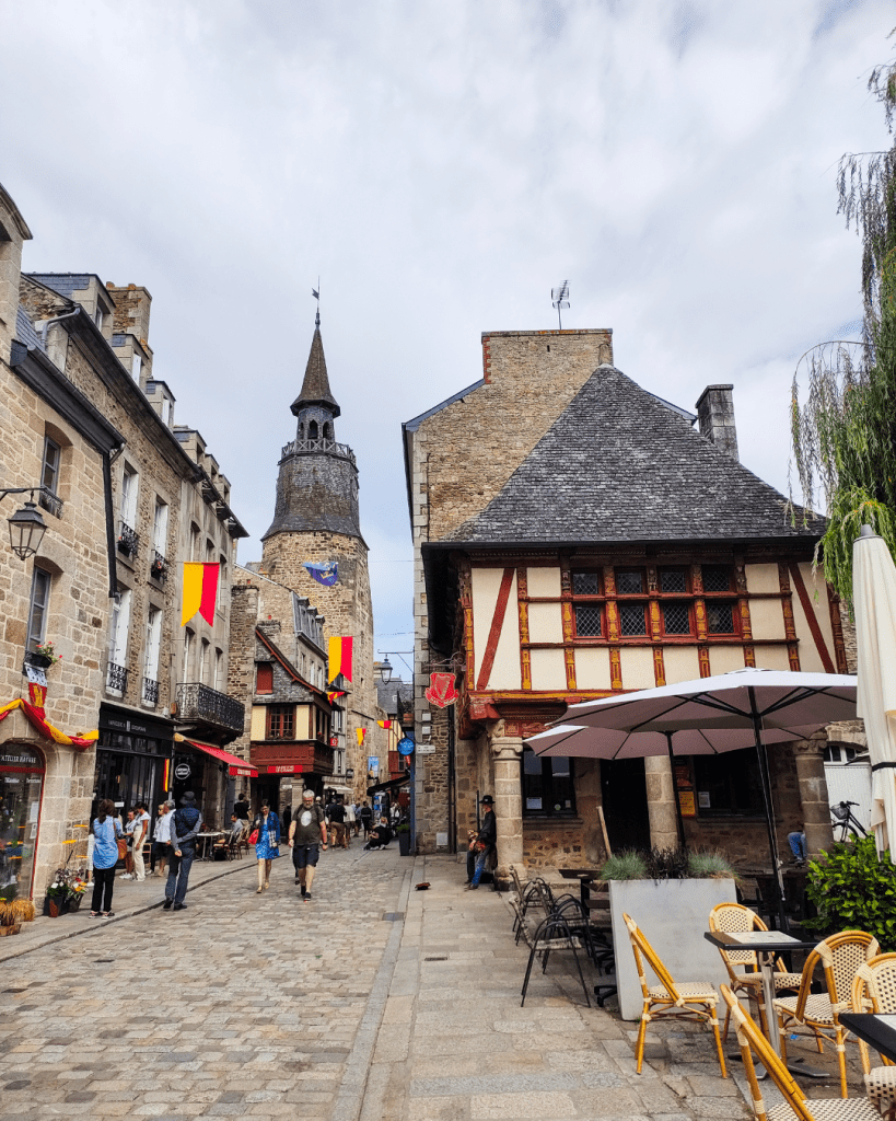 Ville de Dinan Bretagne
