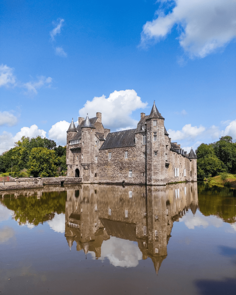 Chateau de Trecesson Bretagne