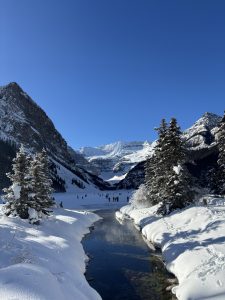 lac louise hiver