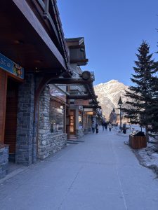 hiver banff