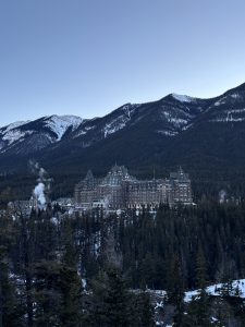 Fairmont Banff hiver