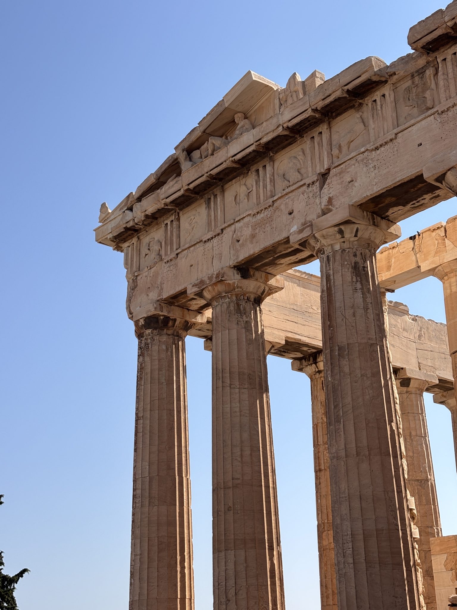 visiter acropole athènes
